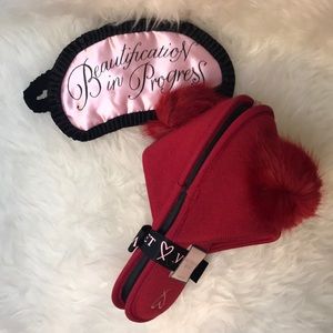 Victoria's Secret Pom-pom Slippers